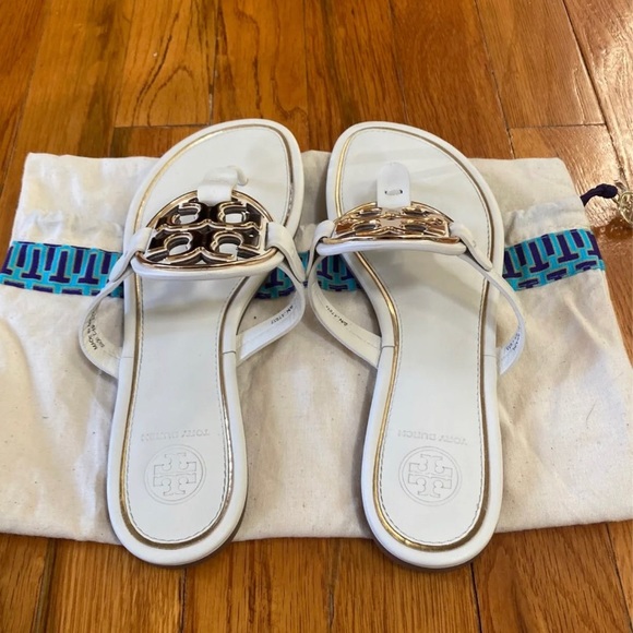 Tory Burch Metal Miller Sandals - Picture 5 of 6